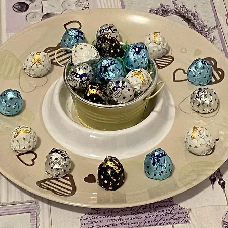 아파트 La Casa Al Bacio *